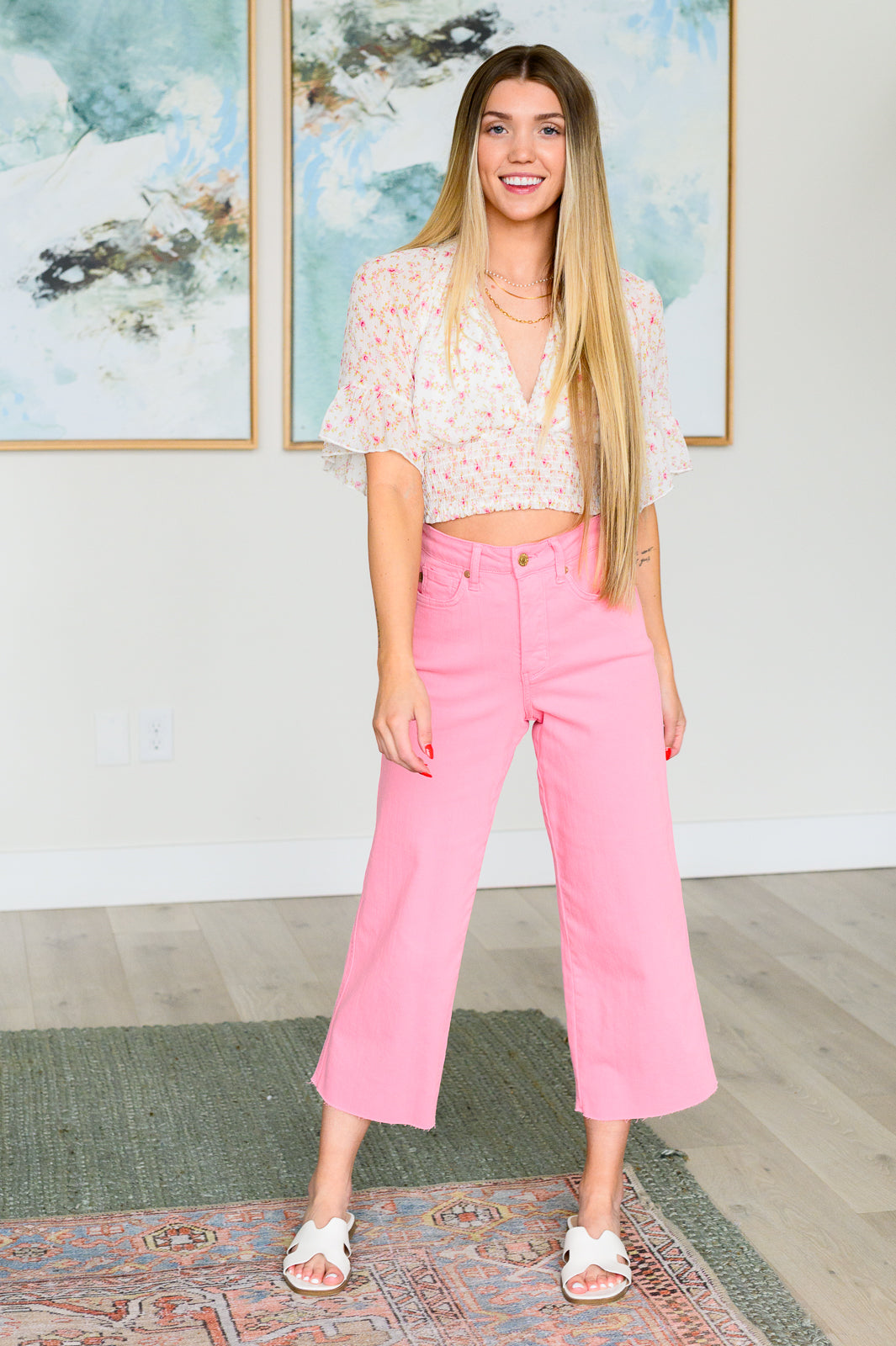 Conjunto de falda floral City Sweethearts 