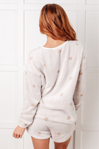 Conjunto de ropa de estar por casa Stars at Night