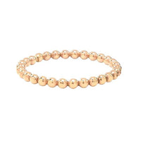 Beaded Stackable Ring