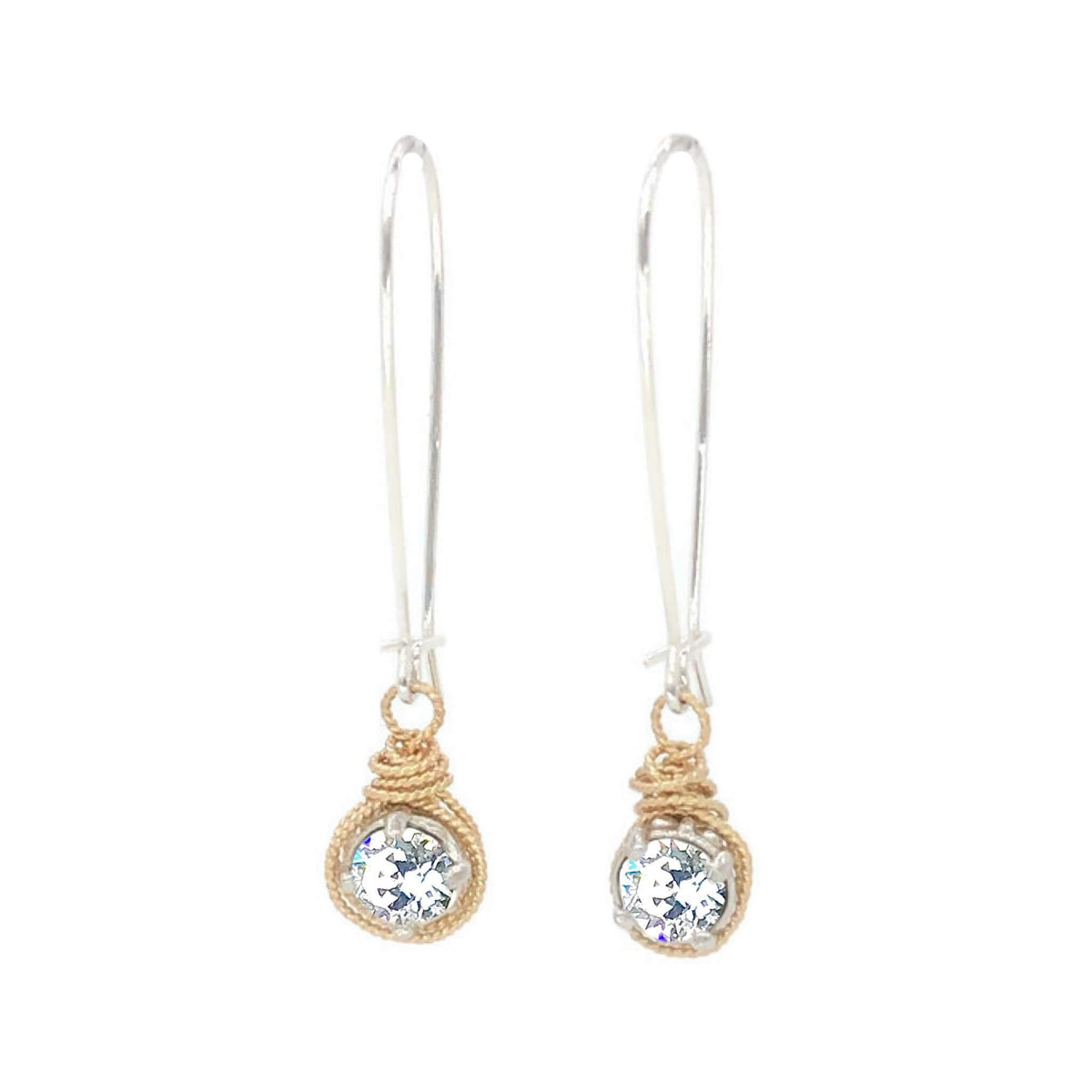 Birthstone Color Earrings