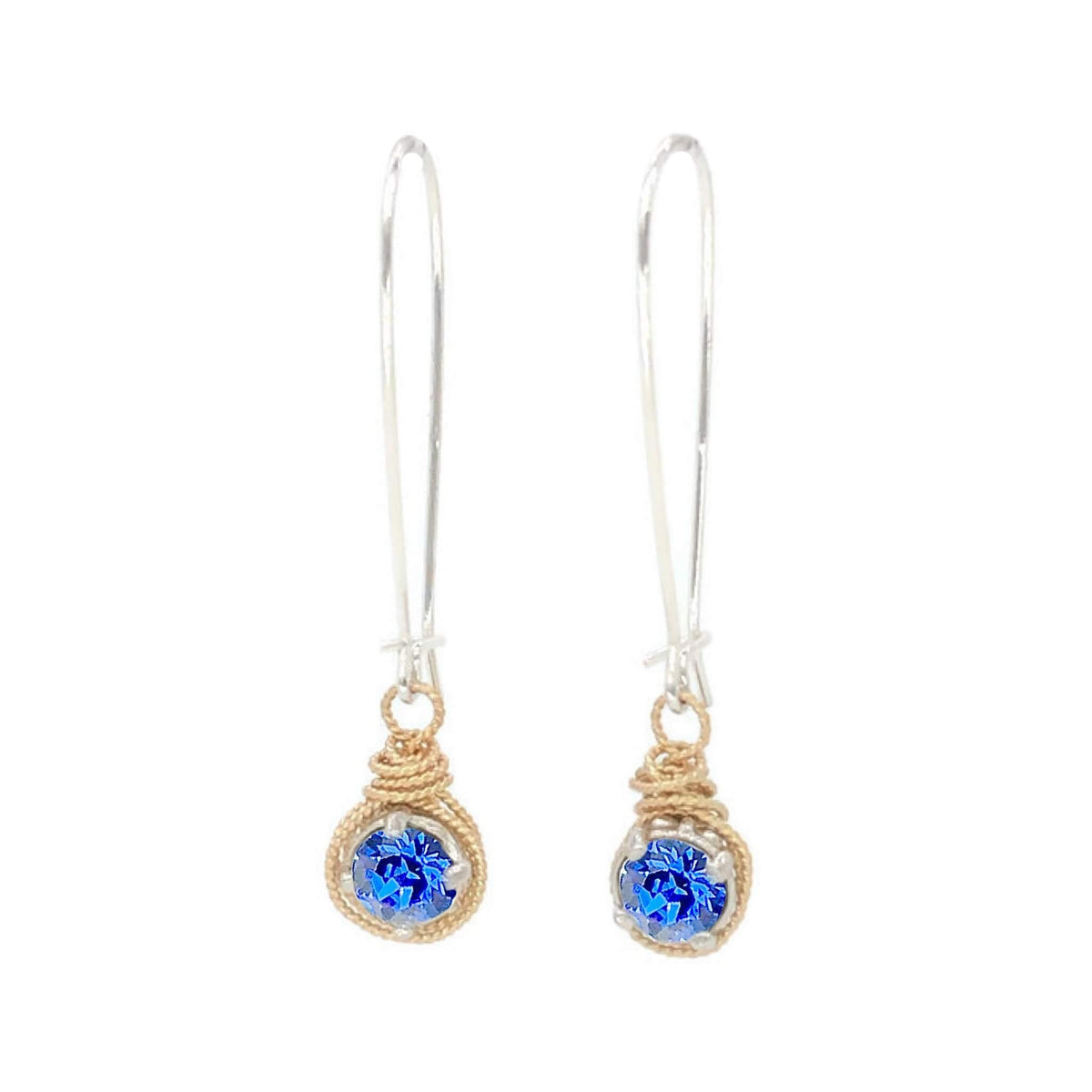 Birthstone Color Earrings