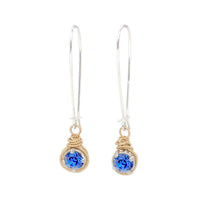Birthstone Color Earrings