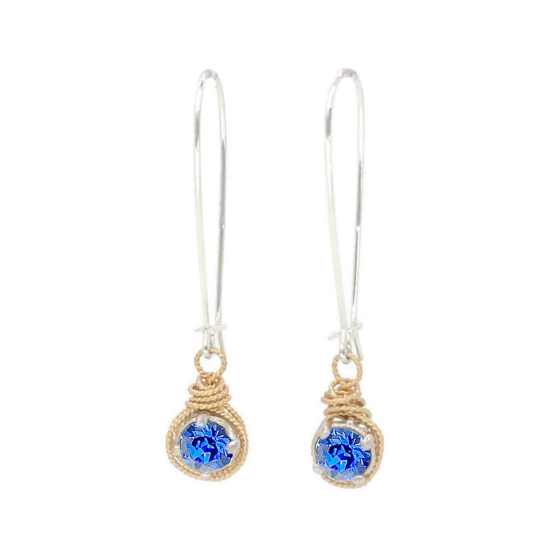 Birthstone Color Earrings