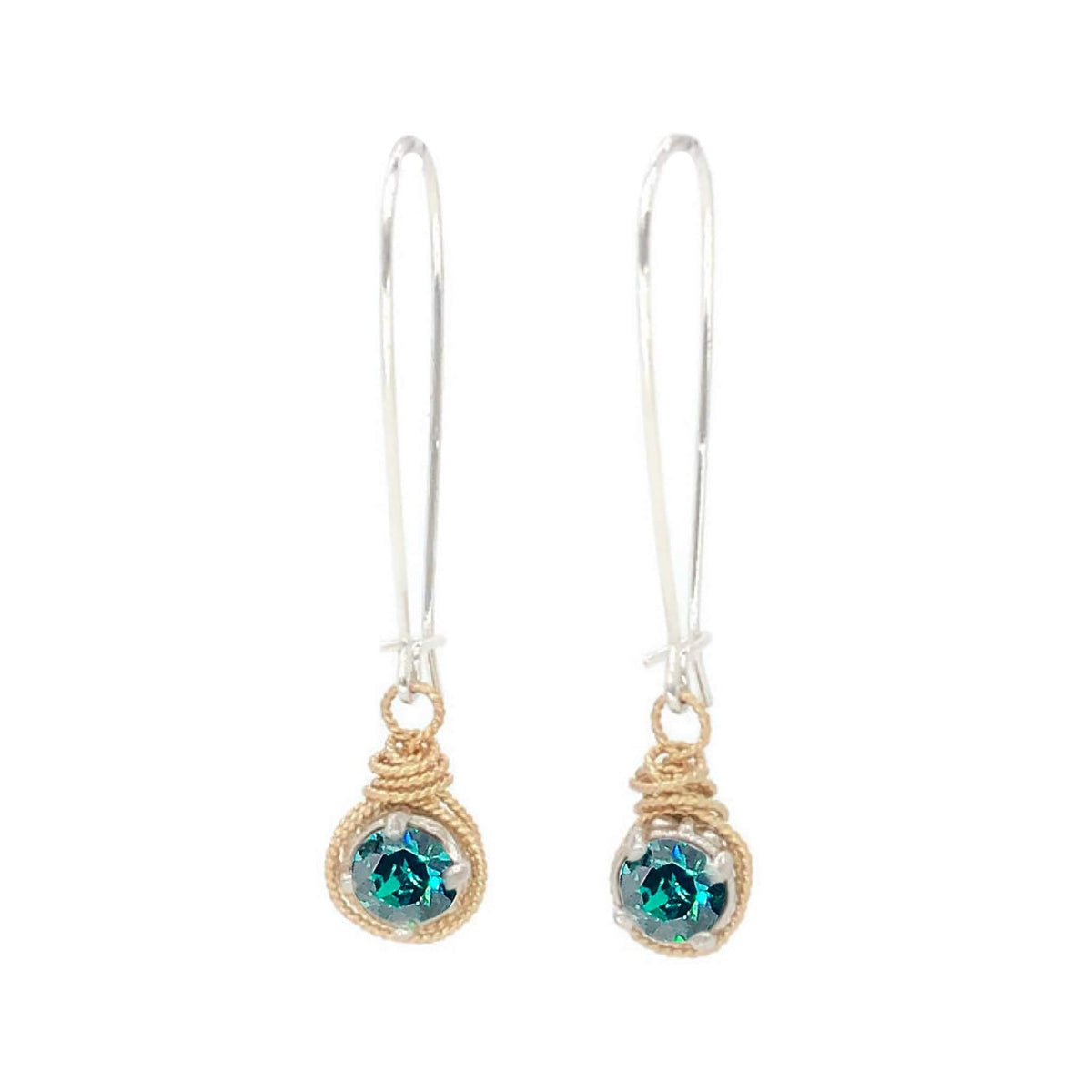 Birthstone Color Earrings