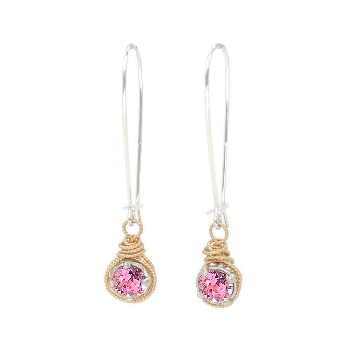 Birthstone Color Earrings