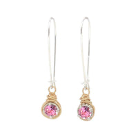 Birthstone Color Earrings