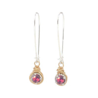 Birthstone Color Earrings