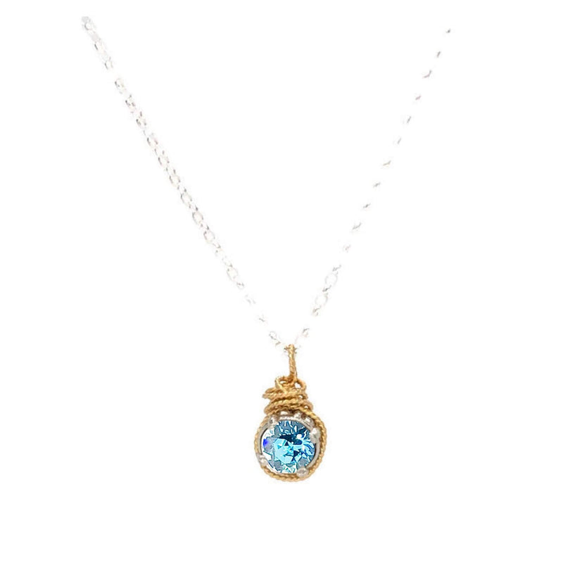 Birthstone Color Necklace