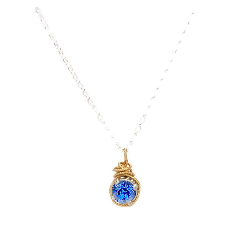 Birthstone Color Necklace