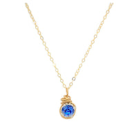 Birthstone Color Necklace