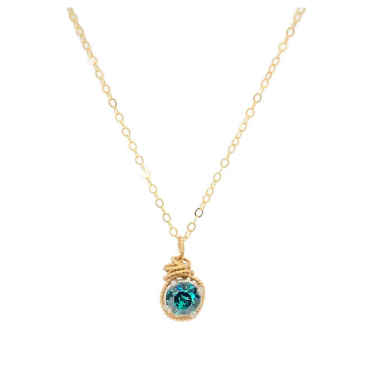 Birthstone Color Necklace