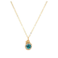 Birthstone Color Necklace