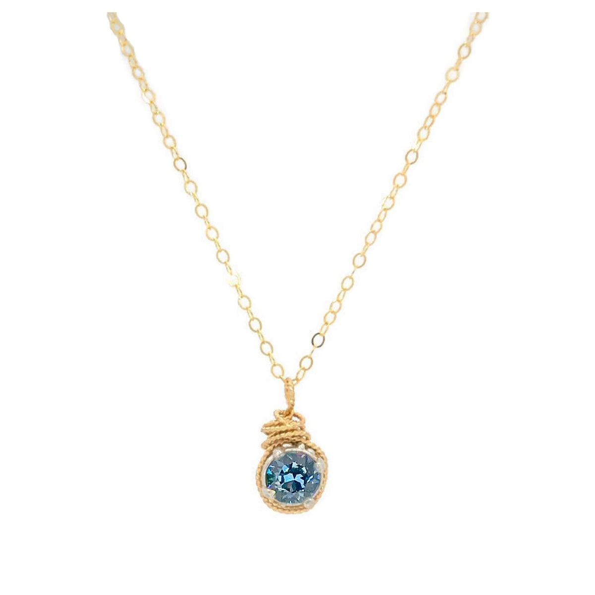 Birthstone Color Necklace
