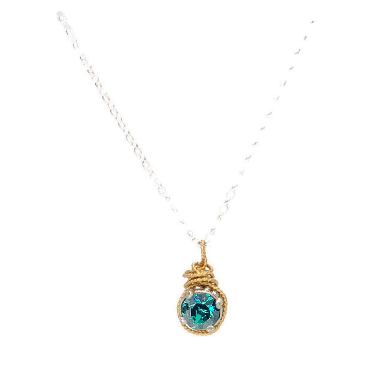 Birthstone Color Necklace