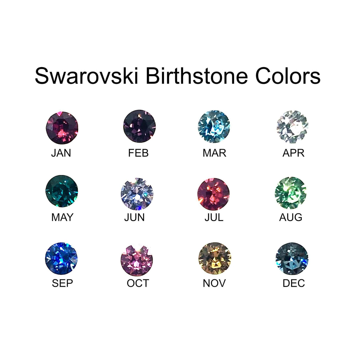 Birthstone Solitaire Bracelet