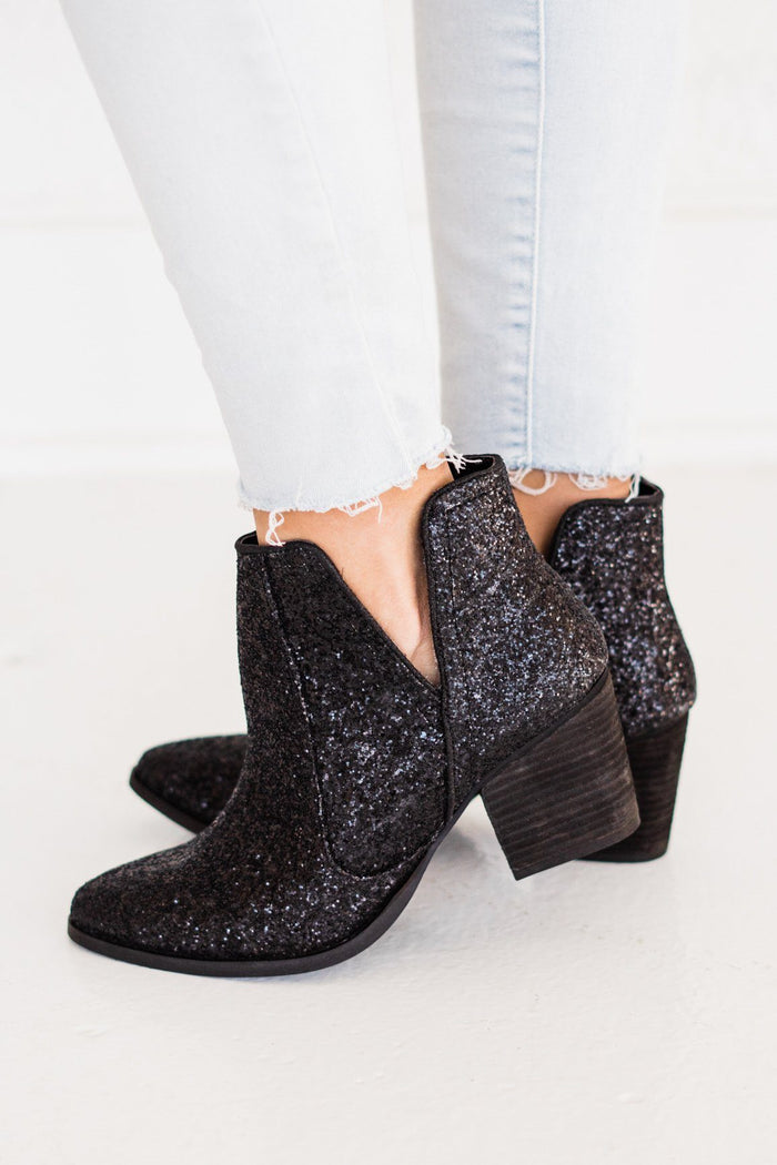 Fiera Booties in Black