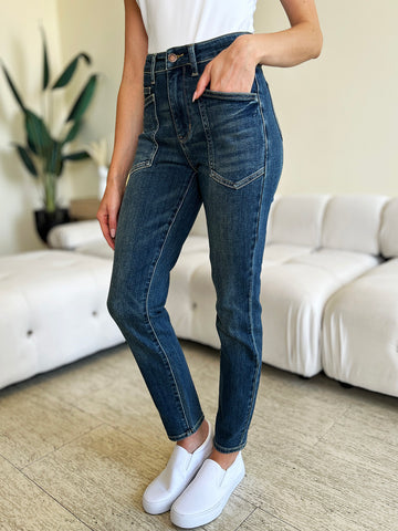 High Waist Skinny Jeans