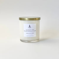 Campfire Marshmallow Candle