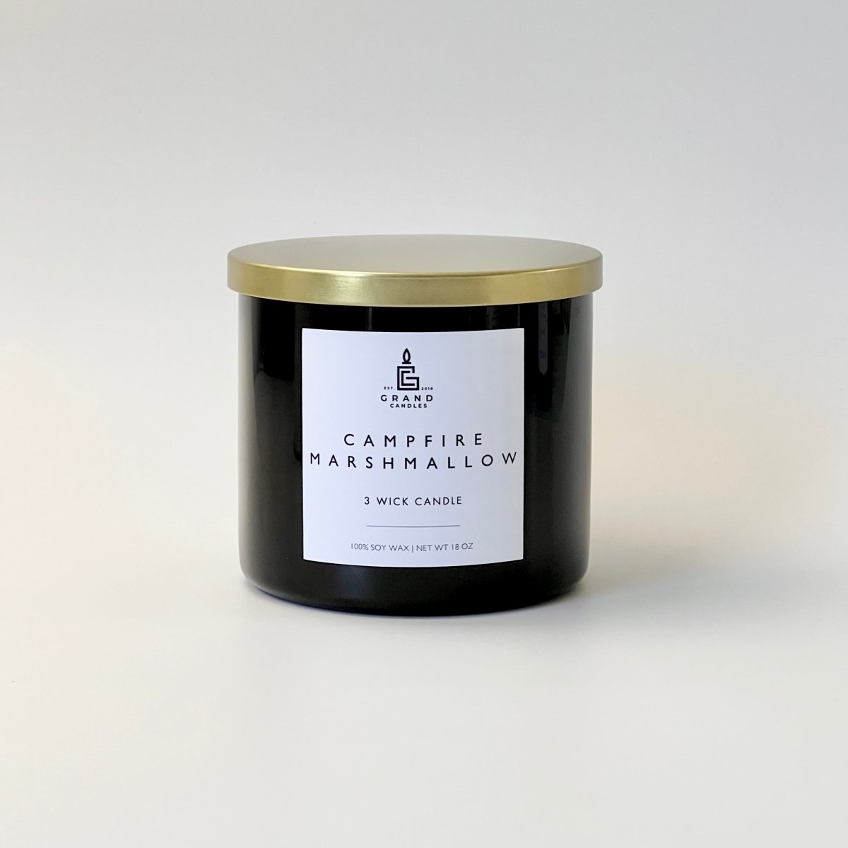 Campfire Marshmallow Candle