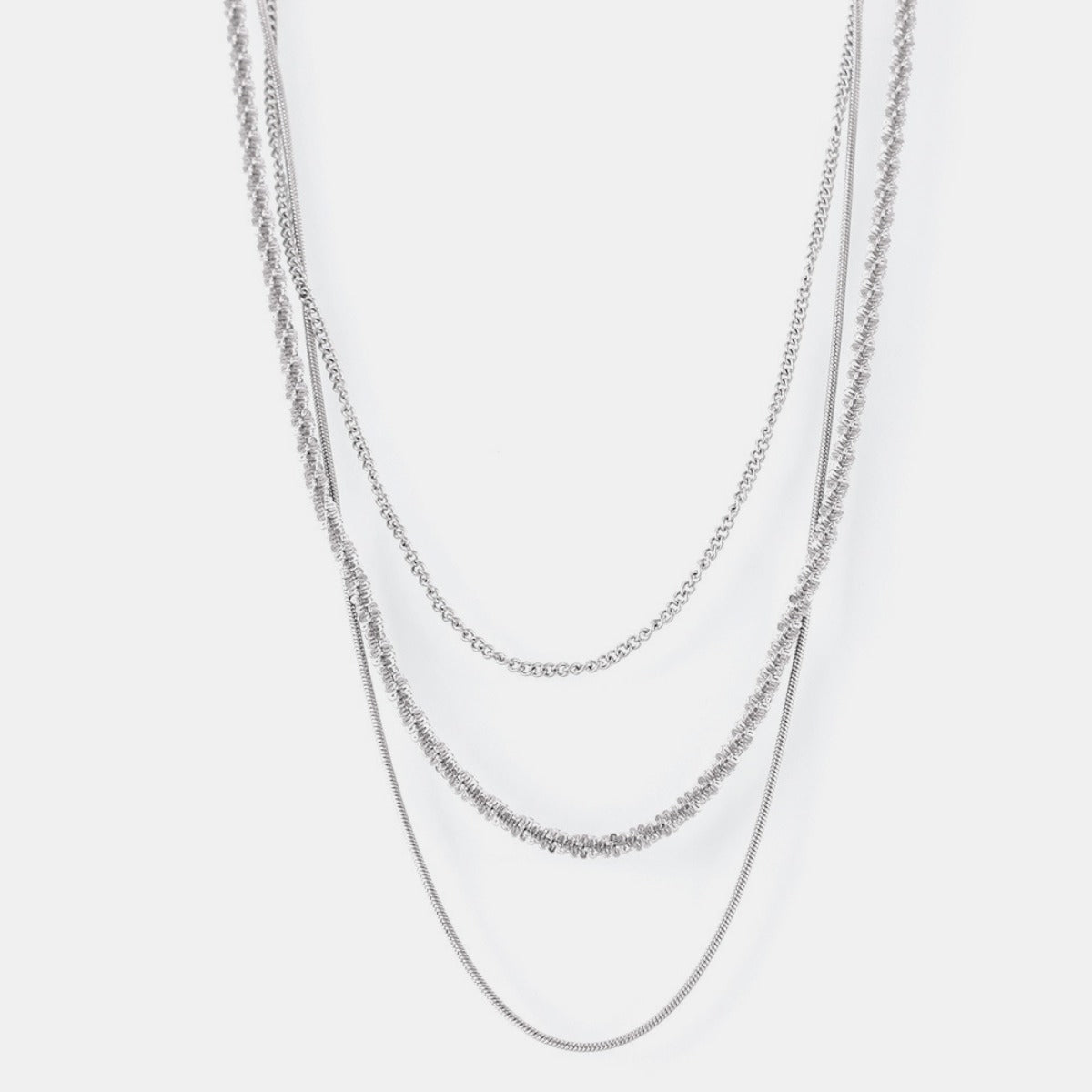 Three-Layered Necklace