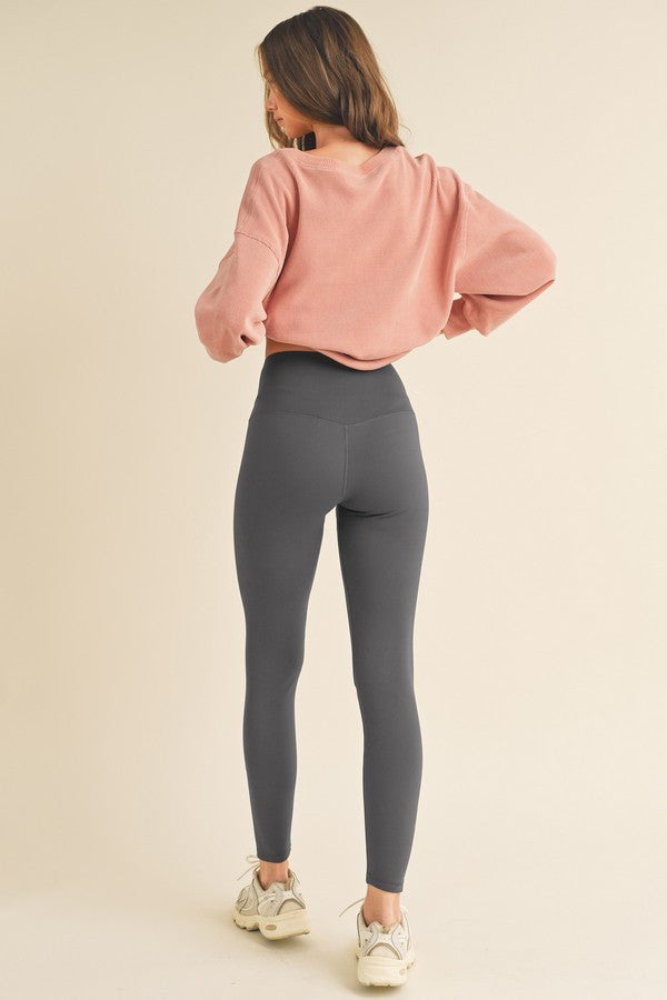 Fleece Lined High Waisted Leggings