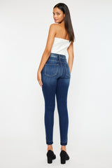 Kancan High Rise Ankle Skinny Jeans