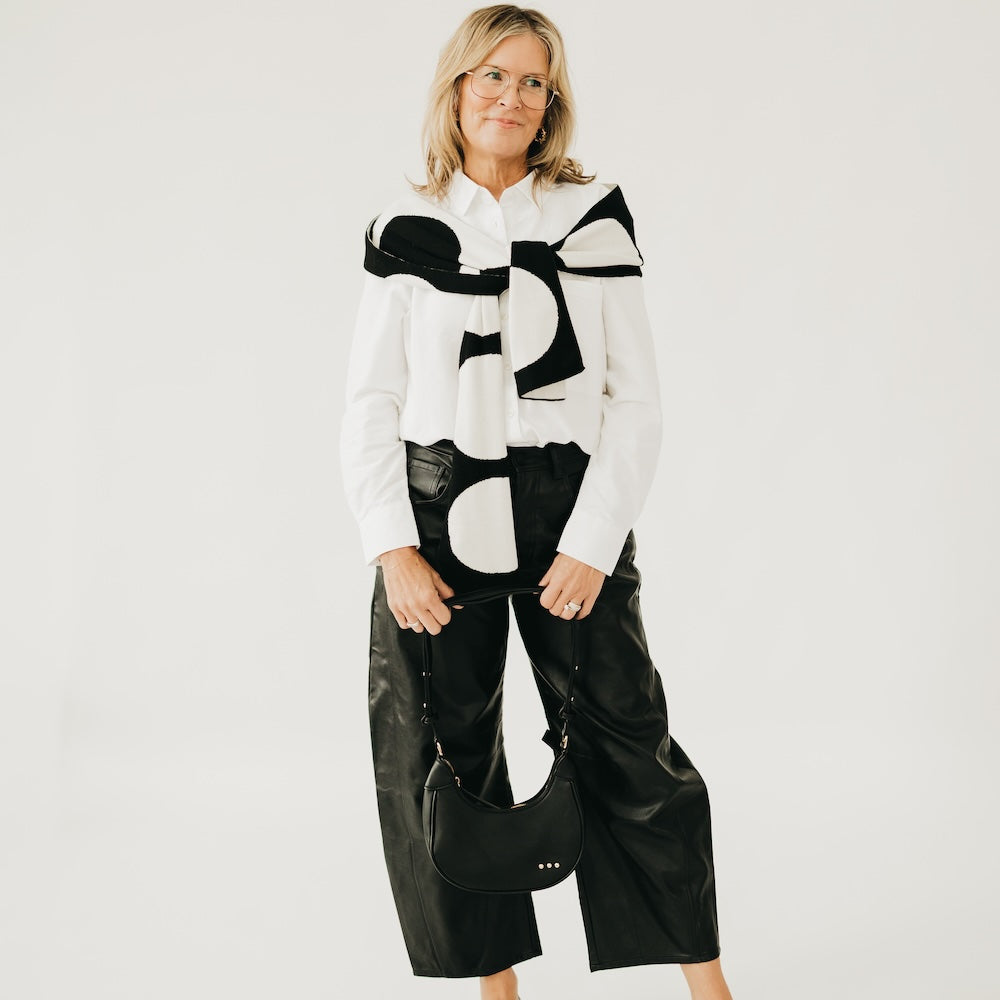 Celeste Crescent Shoulder Bag