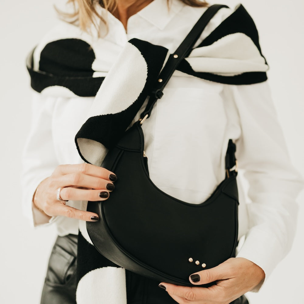 Celeste Crescent Shoulder Bag