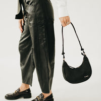 Celeste Crescent Shoulder Bag