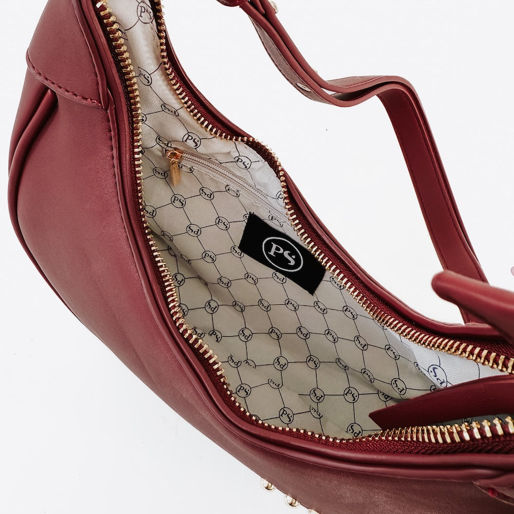 Celeste Crescent Shoulder Bag