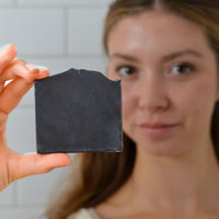 Clarifying Charcoal Bar Handmade Tallow and Goat Milk Soap Bar