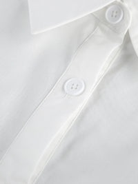 Backless button-front maxi dress from Trendsi featuring flowy fabric and a stylish open back design.