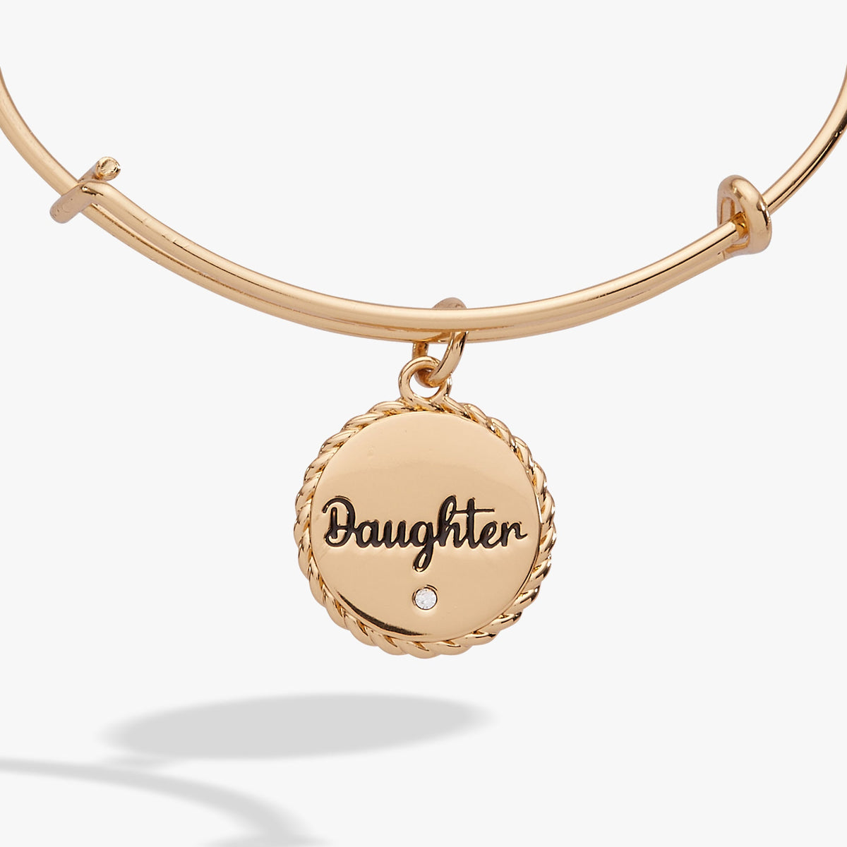 Daughter 'The Most Precious Gift Of My Life' Charm Bangle