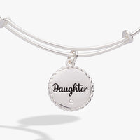 Daughter 'The Most Precious Gift Of My Life' Charm Bangle