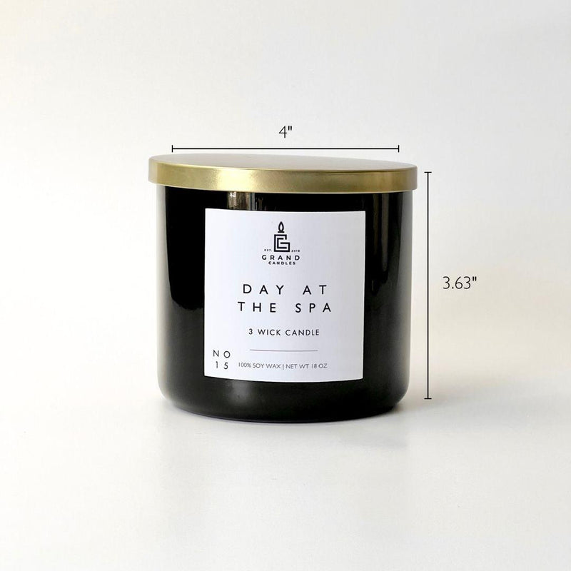 Day at the Spa Soy Candle