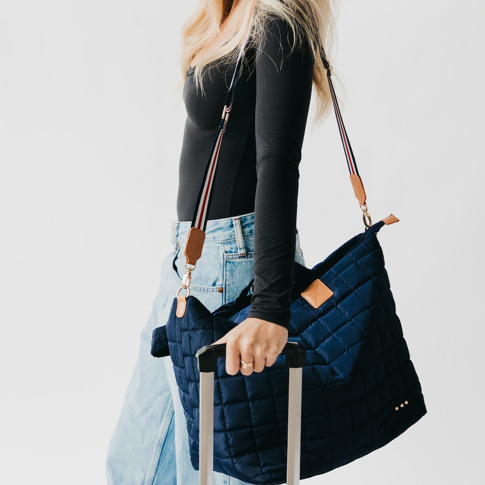 Day Dreamer Quilted Tote Bag