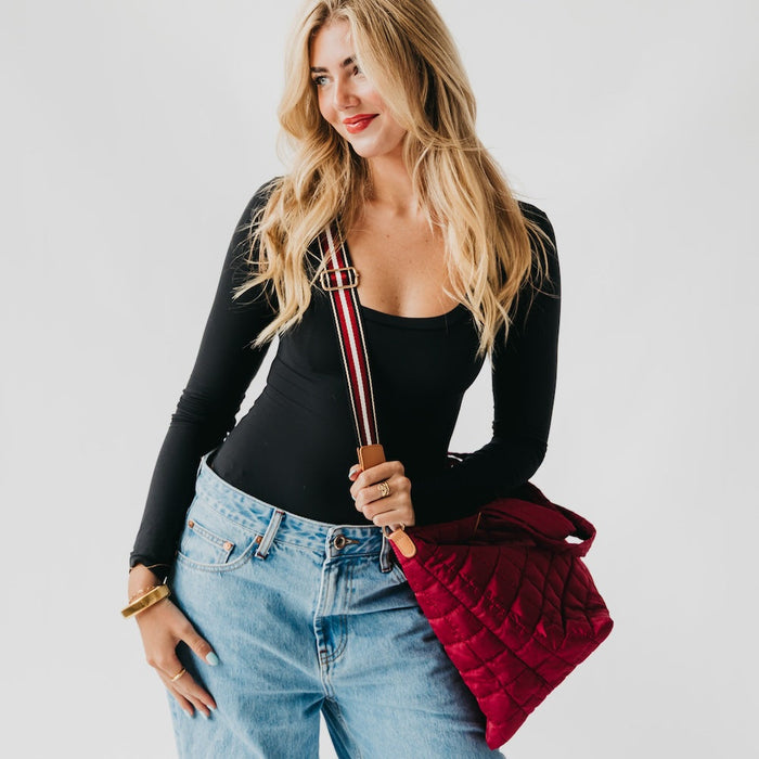 Day Dreamer Quilted Tote Bag