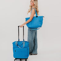 Day Dreamer Quilted Tote Bag