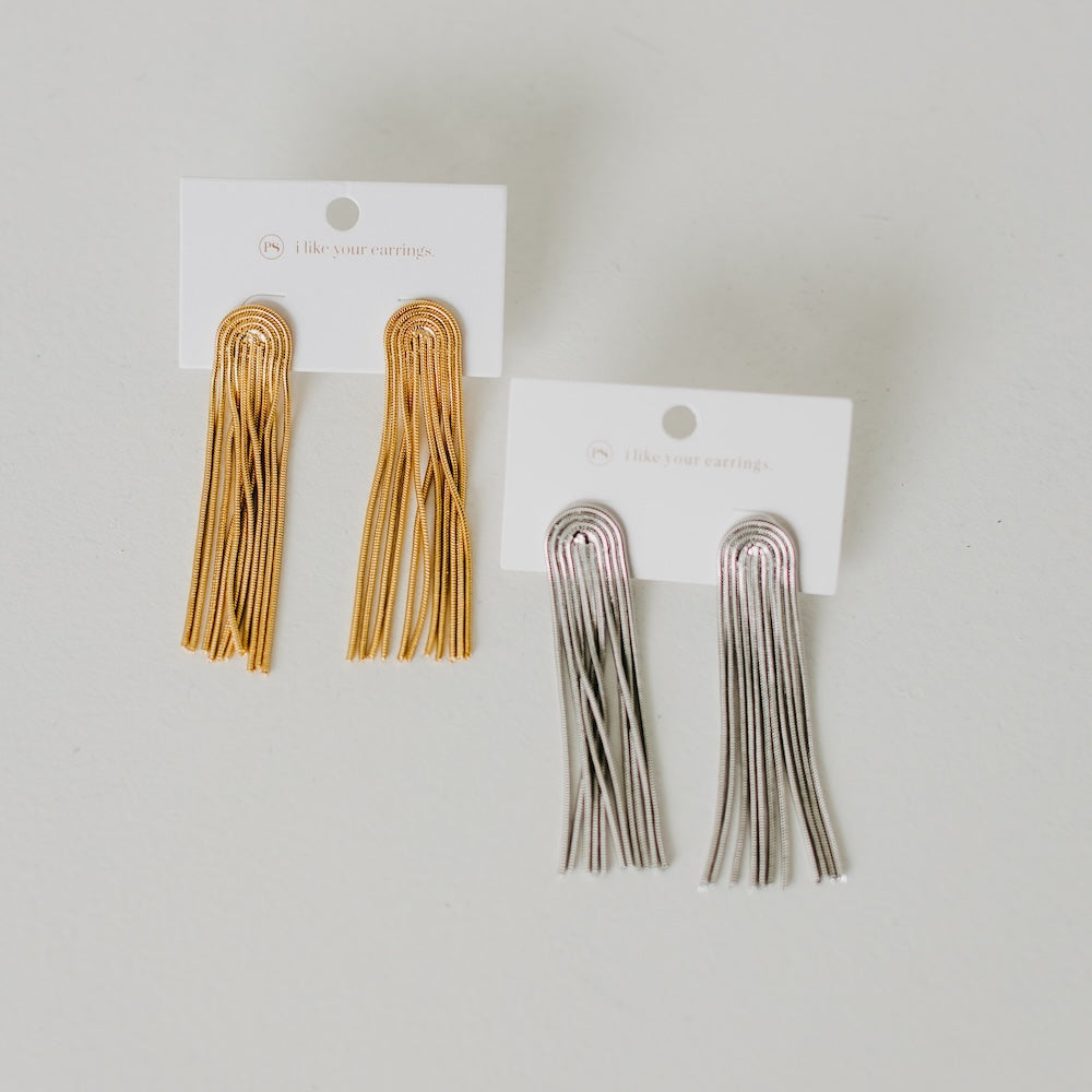 Dazzling Tassel Earrings - WATERPROOF