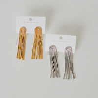 Dazzling Tassel Earrings - WATERPROOF