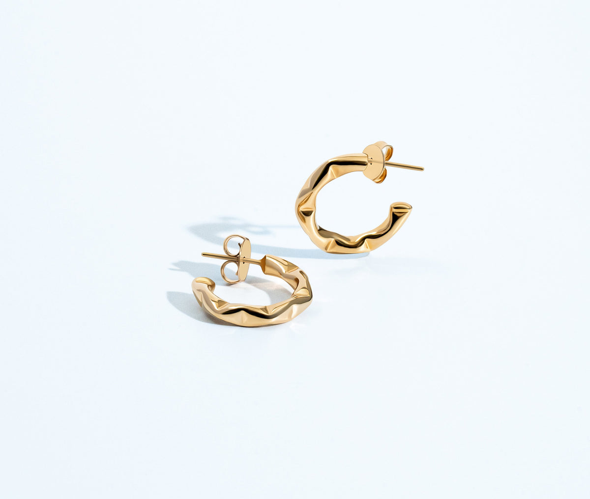 Sabrina Gold Hoops