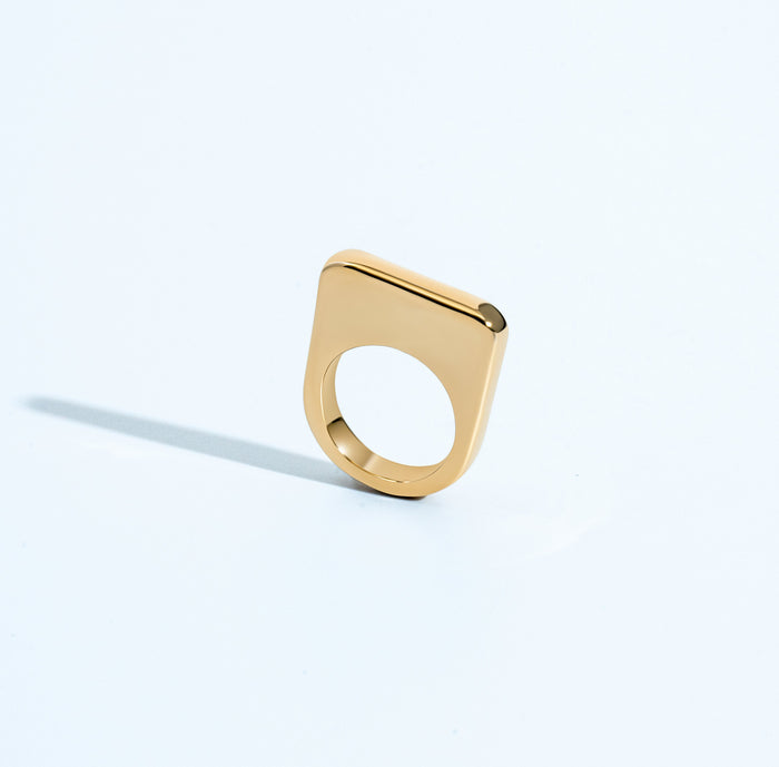 Lily Gold Ring