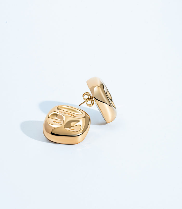 Sara Gold Earrings