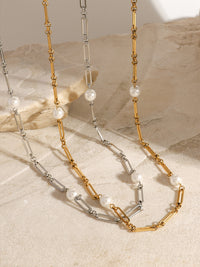 Pearl Chain Necklace