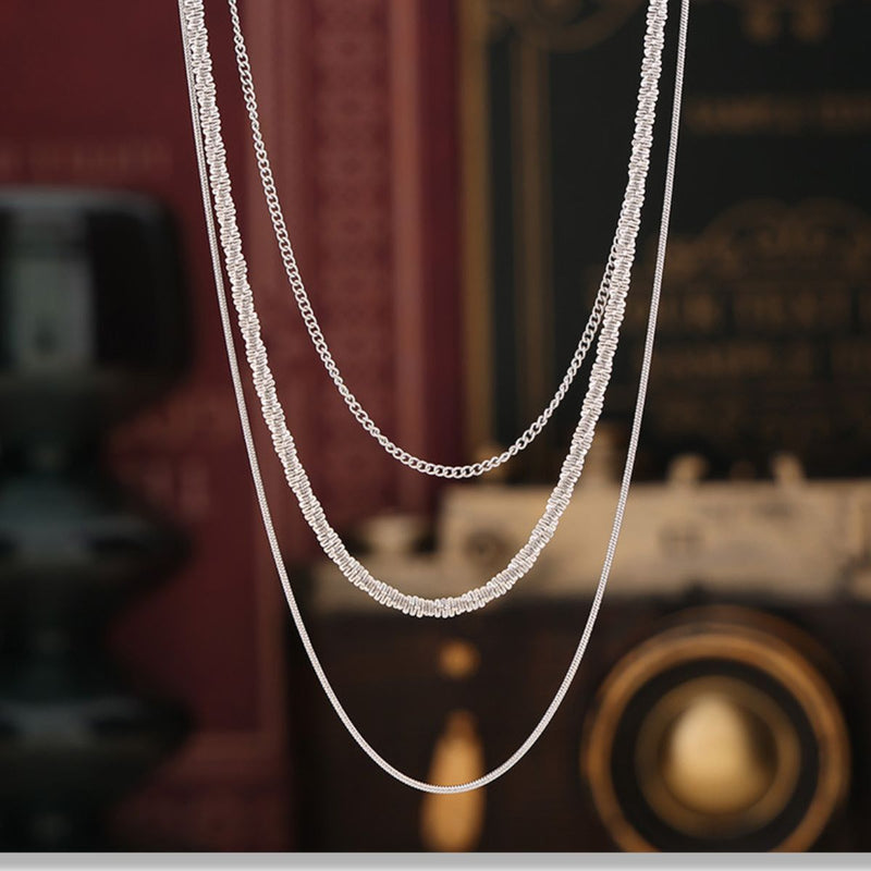 Three-Layered Necklace