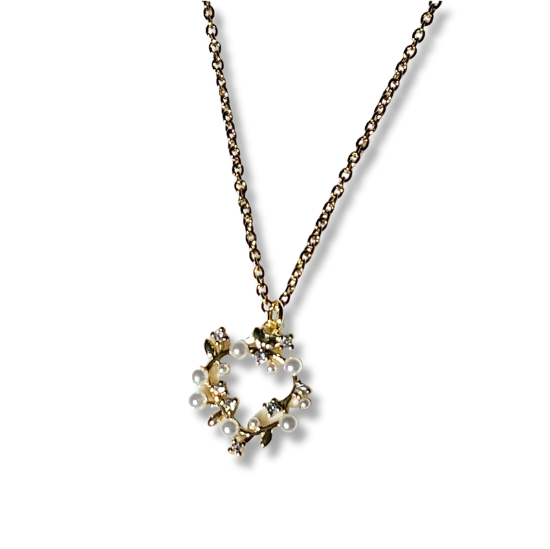 Pearl Wreath Necklace