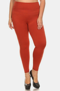 Seamless High Waist Fleece Leggings