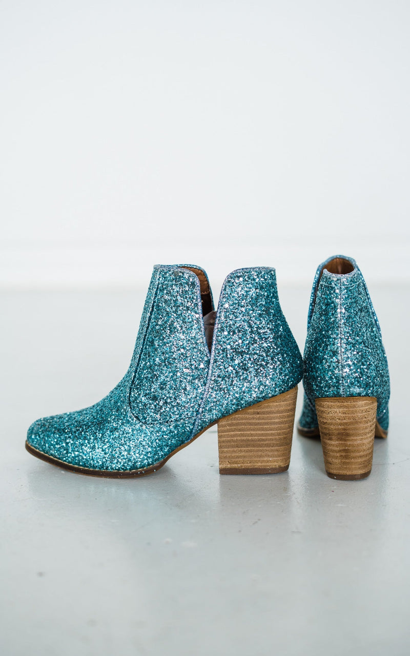 Fiera Booties in Blue