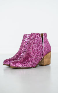 Fiera Booties in Pink