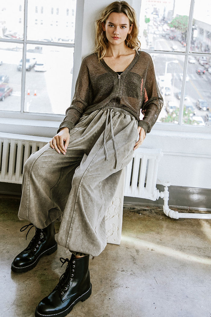 AQUÍ VA NADA SUÉTER TOP